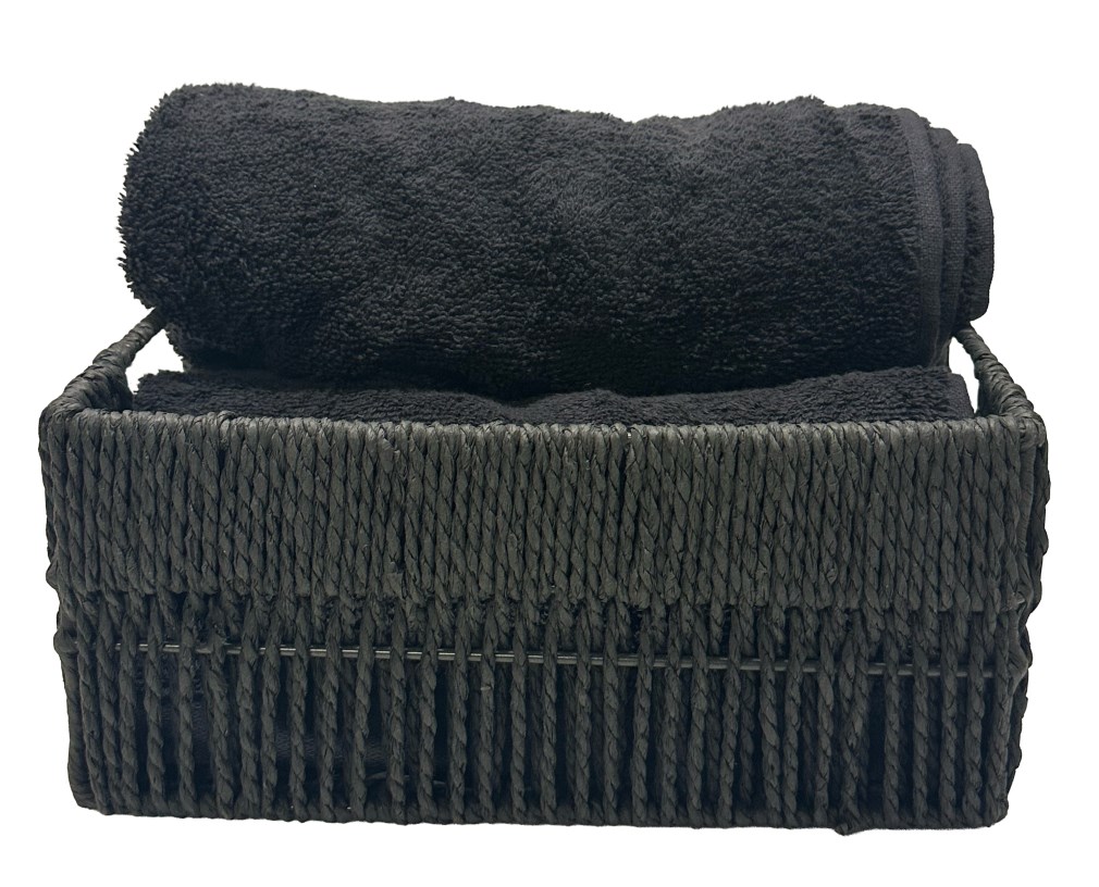 Salviette e lavette Black Lava