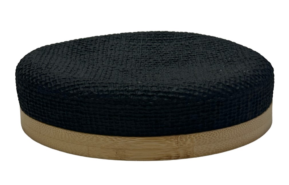 Portasapone Black Lava