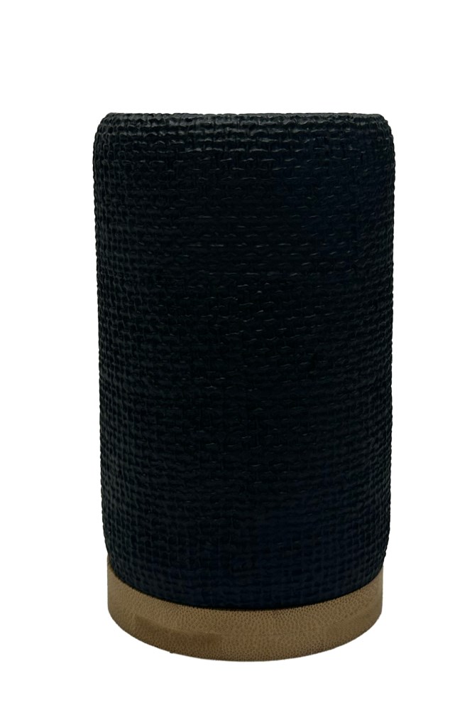 Bicchiere bagno Black Lava