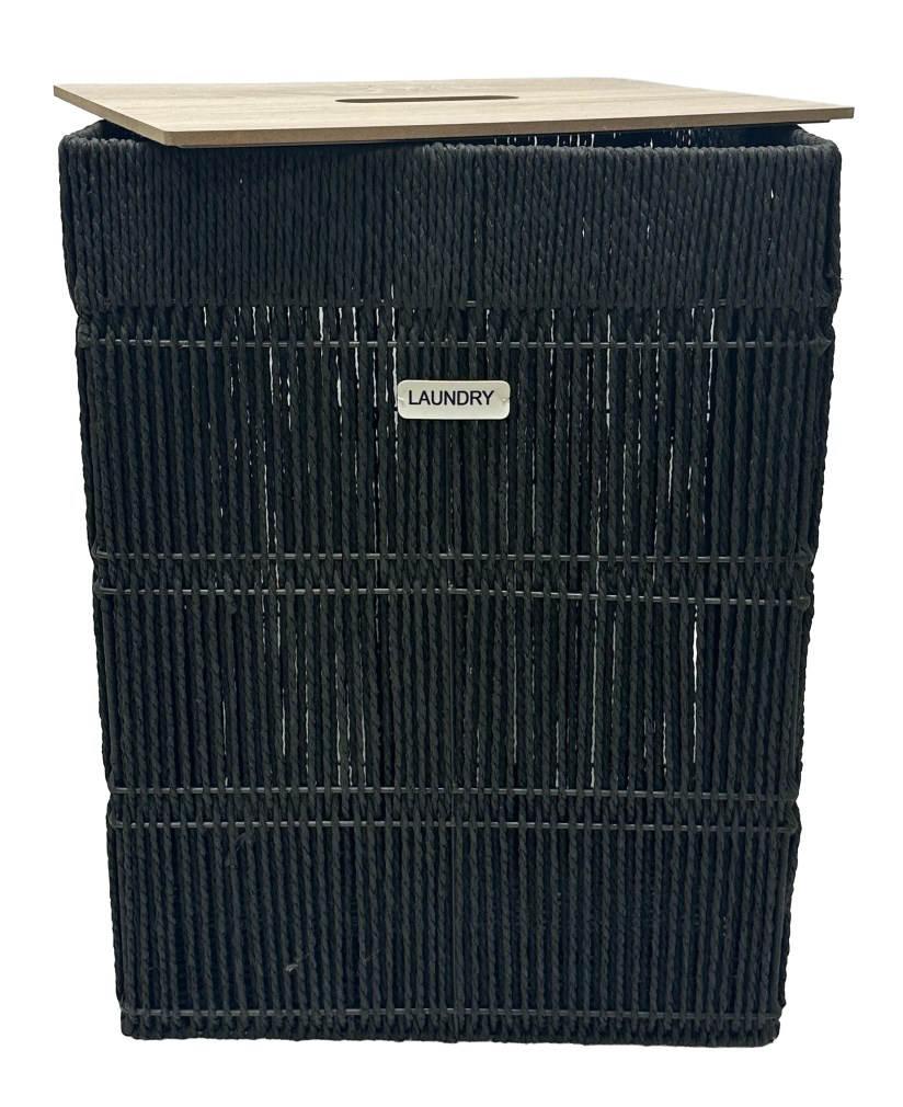 Cesta portabiancheria Black Lava